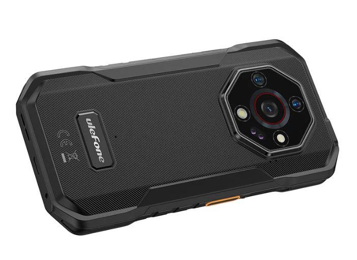 Mobiiltelefon ARMOR X32 PRO/8/256GB BLACK ULEFONE
