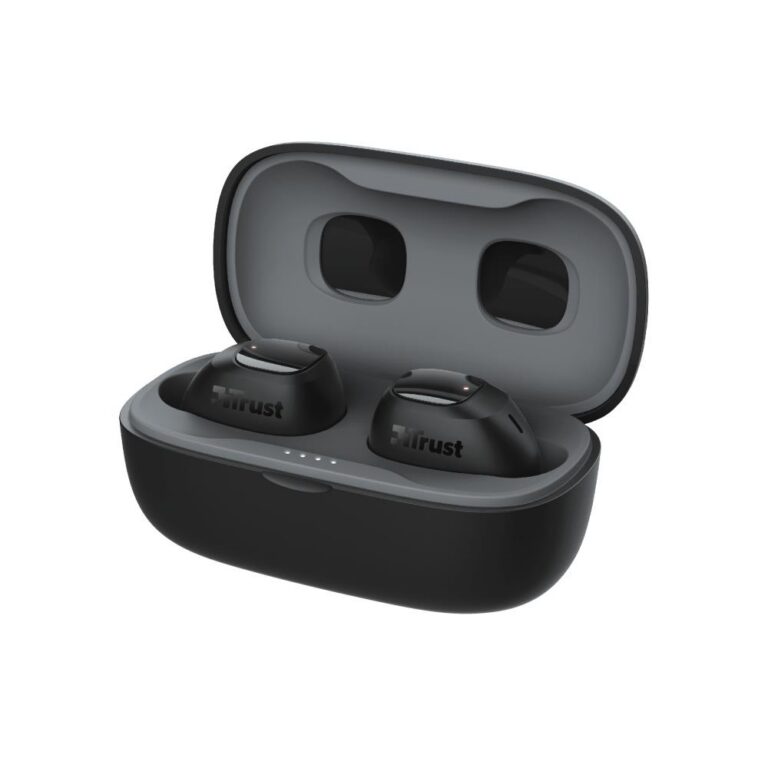 KÕRVAKLAPID NIKA COMPACT BLUETOOTH/BLACK 23555 TRUST