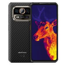 Mobiiltelefon ARMOR 25T/6/256GB FROST BLACK ULEFONE