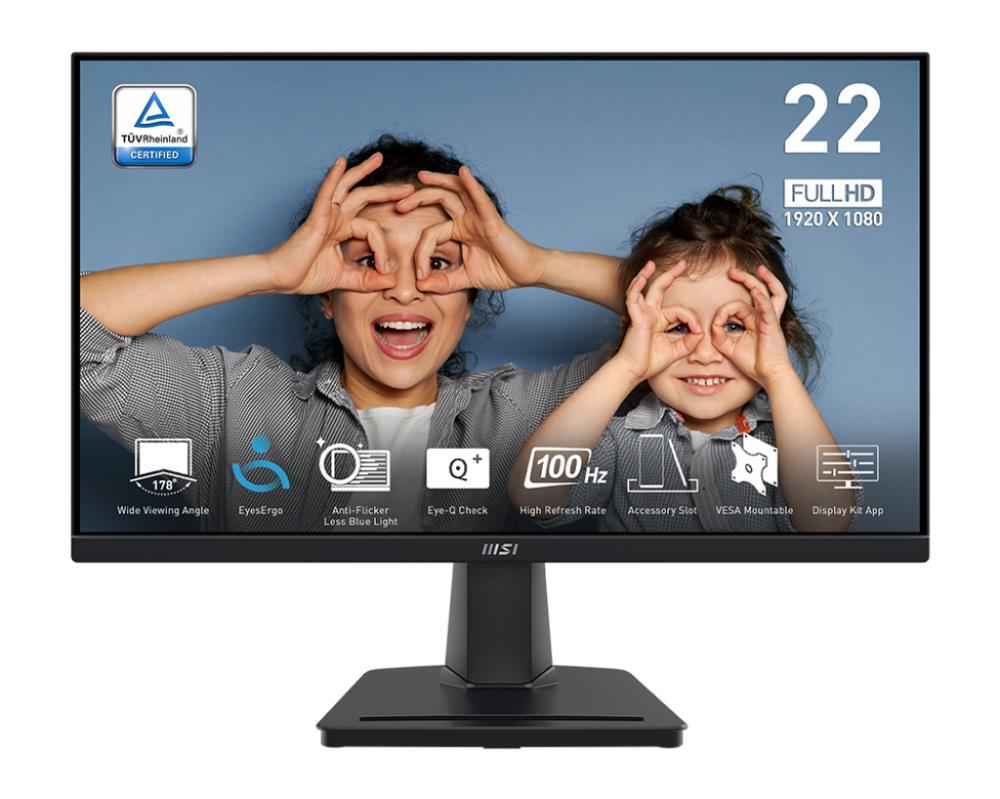 LCD Monitor|MSI|PRO MP225V|21.45″|Business|Matte|Panel VA|1920&#21...