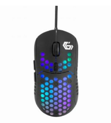 Hiir USB OPTICAL Mänguri RGB/MUSG-RAGNAR-RX400 GEMBIRD