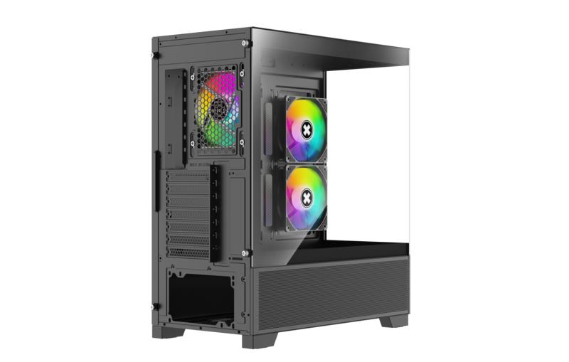 Case|XILENCE|XG172|MidiTower|Case product features Fan control panel/Tra...
