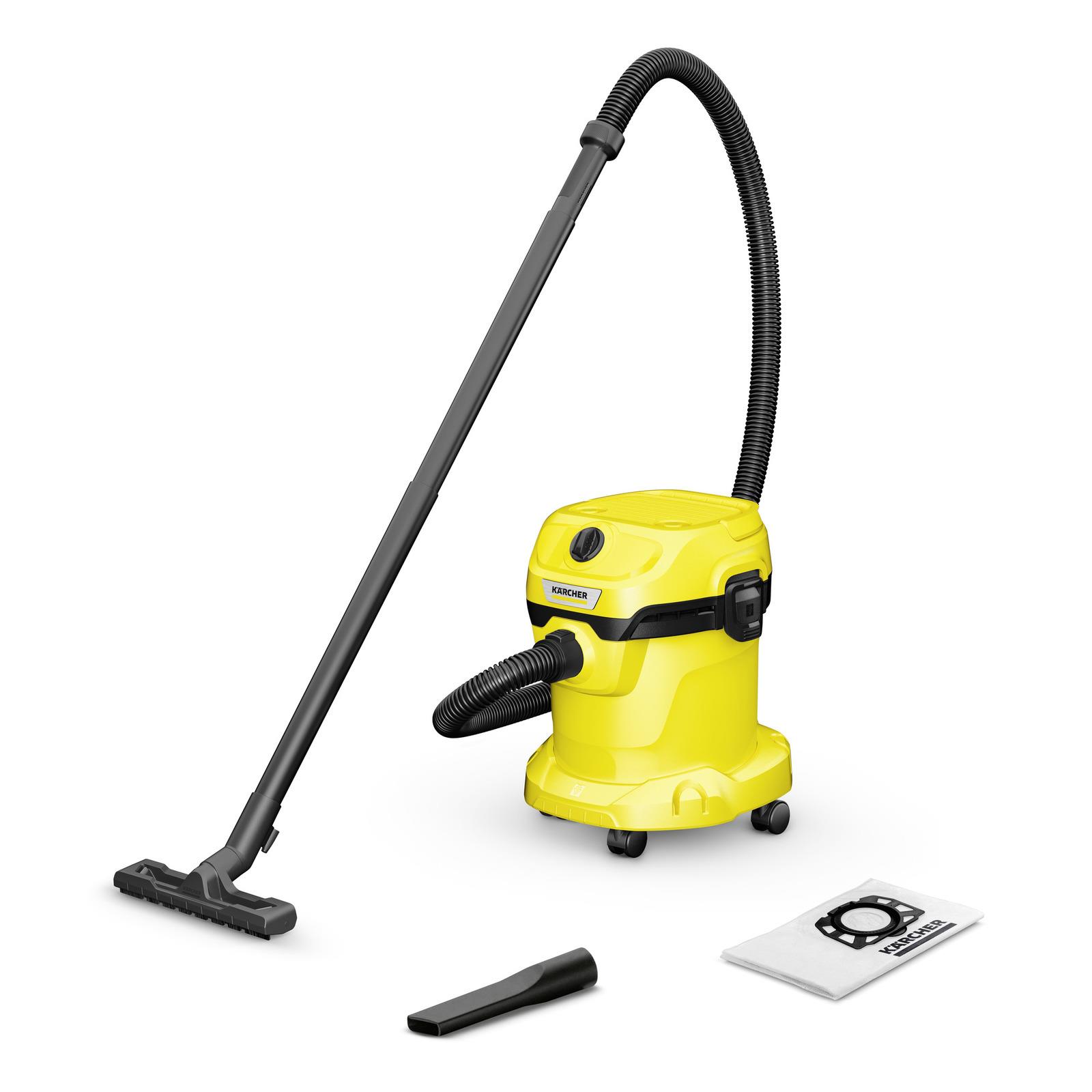 Vacuum Cleaner|KARCHER|Wet and dry vacuum cleaner WD 2 Plus V-15/4/18|Ca...