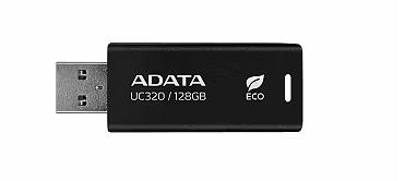 MÄLUPULK FLASH USB3.2 128G/BLACK UC320-128G-RBK/BK ADATA