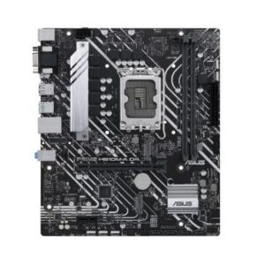 Emaplaat|ASUS|Intel H610|LGA1700|Micro-ATX|Memory DDR4|Memory slots 2|P...