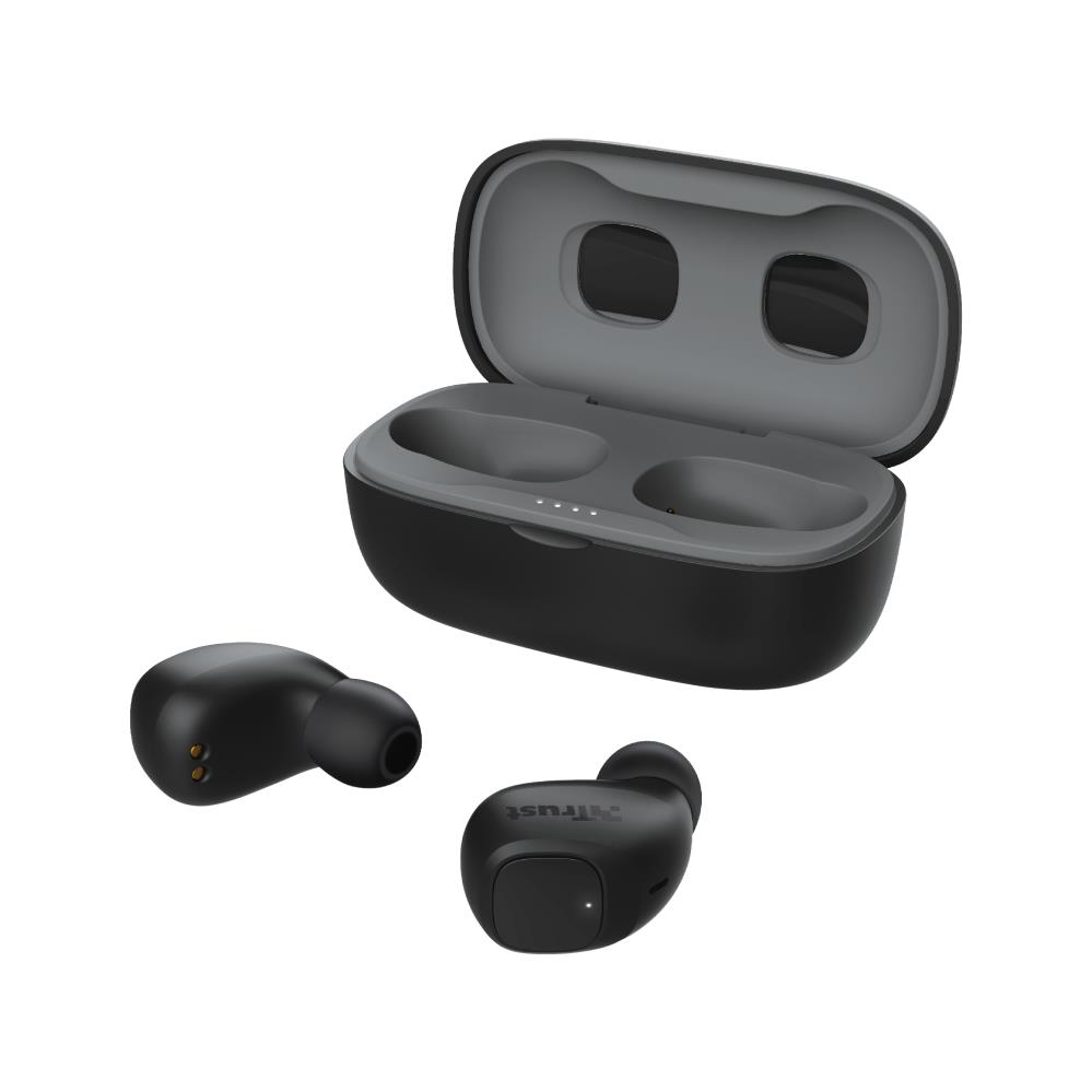 KÕRVAKLAPID NIKA COMPACT BLUETOOTH/BLACK 23555 TRUST
