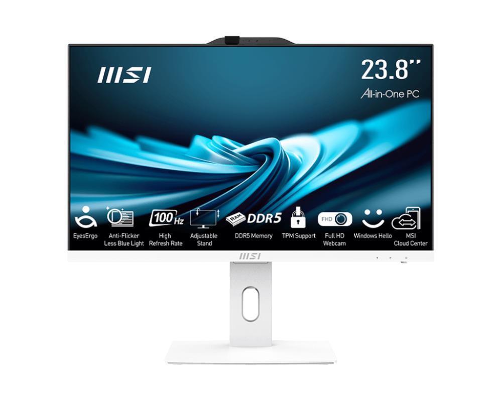 Monoblock PC|MSI|PRO|AP241P 14M|Business|All in One|CPU Core i5|i5-14400...