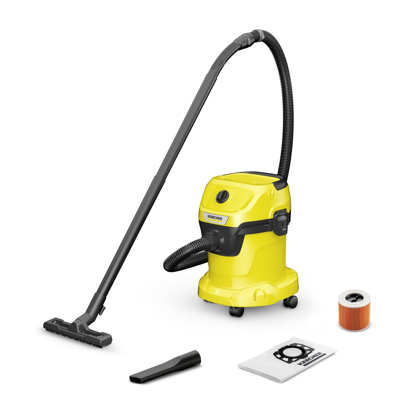 Vacuum Cleaner|KARCHER|Wet and dry vacuum cleaner WD 3 V-15/6/20|1000 Wa...