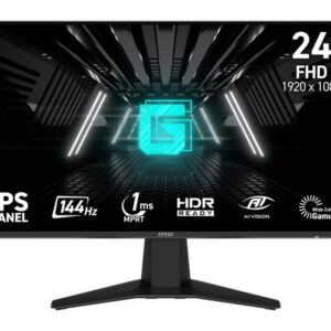 LCD Monitor|MSI|G242L E14|23.8″|Mänguri|Tilt|Matte|Panel IPS|1920&#...
