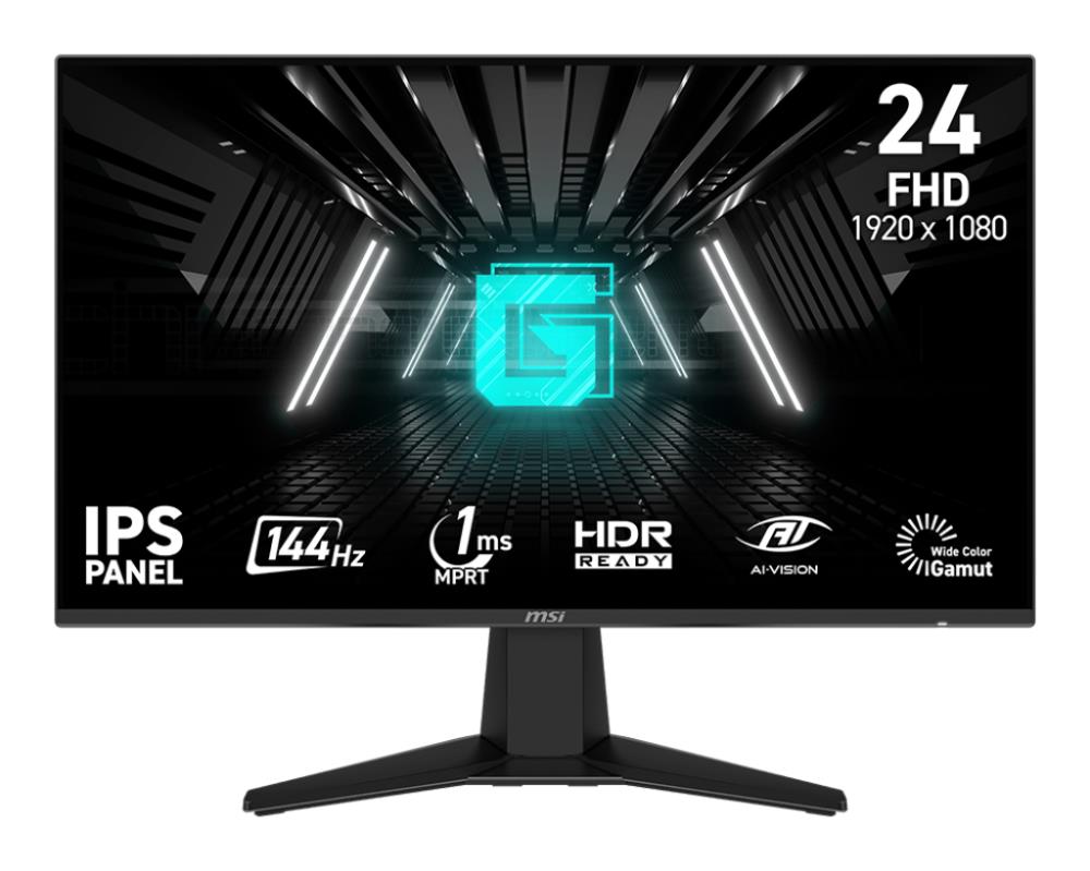 LCD Monitor|MSI|G242L E14|23.8″|Mänguri|Tilt|Matte|Panel IPS|1920&...