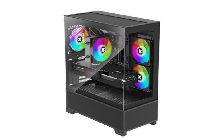 Case|XILENCE|XG172|MidiTower|Case product features Fan control panel/Tra...