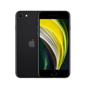 REFURB. PHONE IPHONE SE GEN2/64GB BLACK A GRADE RED