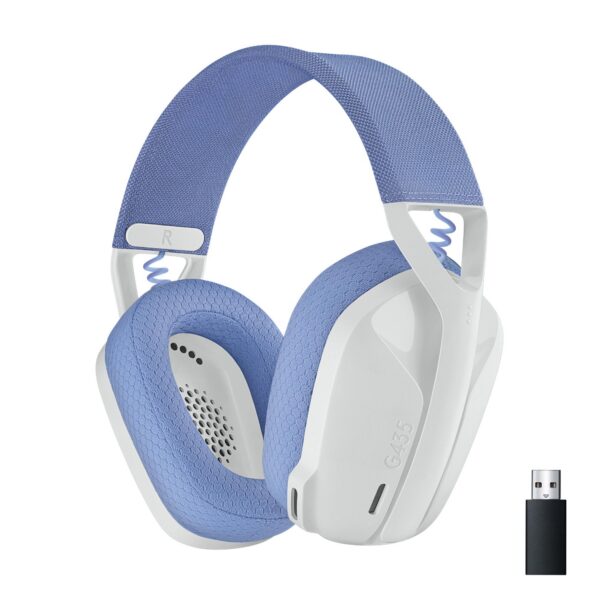 KÕRVAKLAPID Mänguri G435 WRL/WHITE 981-001074 LOGITECH