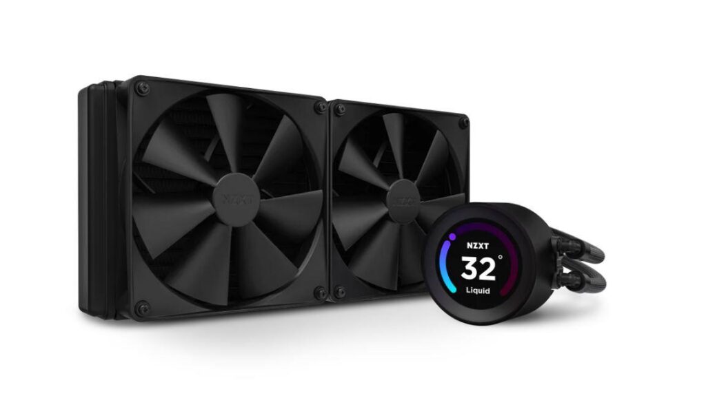Protsessori Jahutus MULTI SOCKET/KRAKEN ELITE 280 KN28E-B1 NZXT