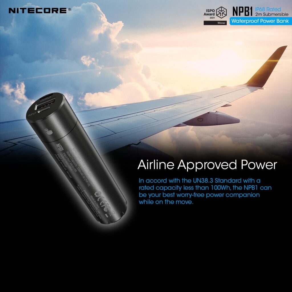 AKUPANK 5000MAH IP68/NPB1 NITECORE