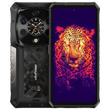 Mobiiltelefon ARMOR 28 ULTRA/THERMAL 16GB/1TB BLACK ULEFONE