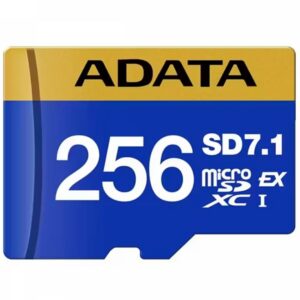 MEMORY MICRO SDXC 256GB SD7.1/UD256GEX3L1-C ADATA