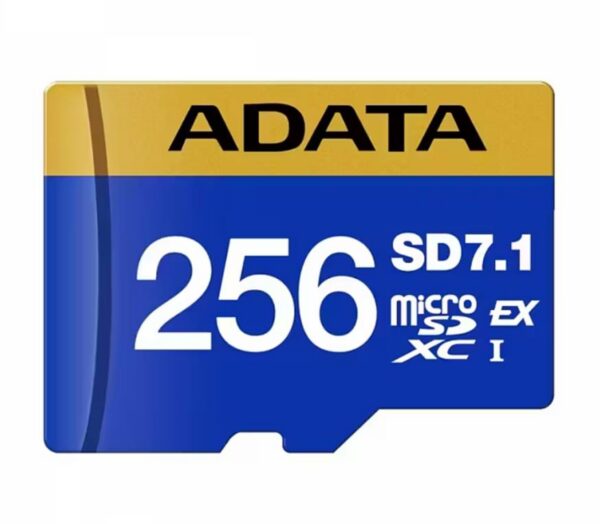 MÄLUKAART SDXC 256GB SD7.1/UD256GEX3L1-C ADATA