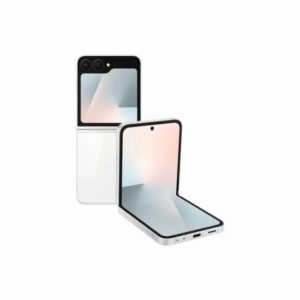 Mobiiltelefon GALAXY FLIP7 FE/256GB WHITE SM-F761B SAMSUNG