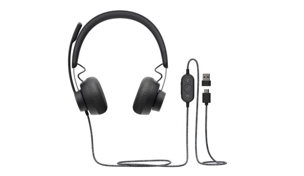 KÕRVAKLAPID ZONE WIRED/DARK GREY 981-000875 LOGITECH