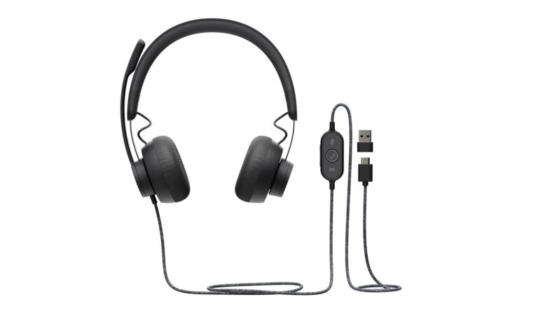 KÕRVAKLAPID ZONE WIRED/DARK GREY 981-000875 LOGITECH