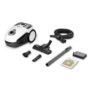 Vacuum Cleaner|KARCHER|Vacuum cleaner VC 2|700 Watts|Capacity 2.8 l|Noise 76 dB|White / Red|Weight 5.1 kg|1.198-035.0
