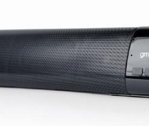 Kaasaskantav Kõlar|GEMBIRD|Portable|Bluetooth|Black|SPK-BT-BAR400-01