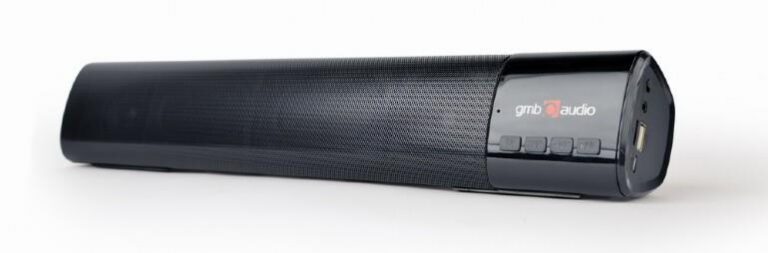 Kaasaskantav Kõlar|GEMBIRD|Portable|Bluetooth|Black|SPK-BT-BAR400-01