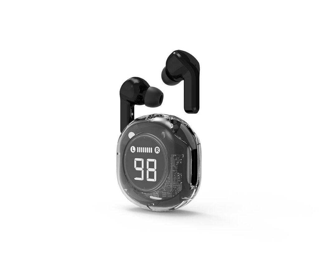 KÕRVAKLAPID BLUETOOTH/BLACK TWST-01-BK GEMBIRD