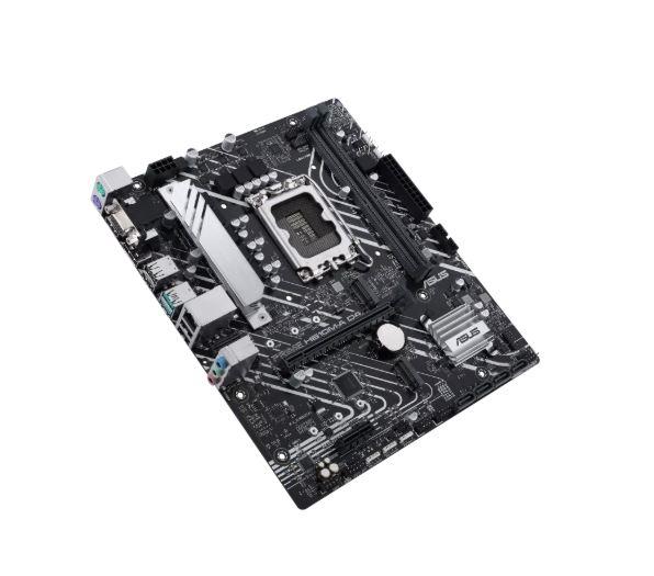 Emaplaat|ASUS|Intel H610|LGA1700|Micro-ATX|Memory DDR4|Memory slots 2|P&...