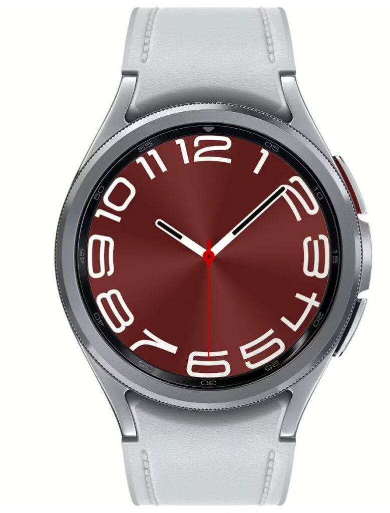 SMARTWATCH GALAXY WATCH6 CLAS./LTE 43MM SILV SM-R955 SAMSUNG