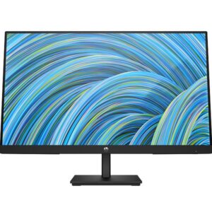 LCD Monitor|HP|65P62E9|23.8"|Matte|Panel VA|1920x1080|16:9|5 ms|Colour Black|65P62E9