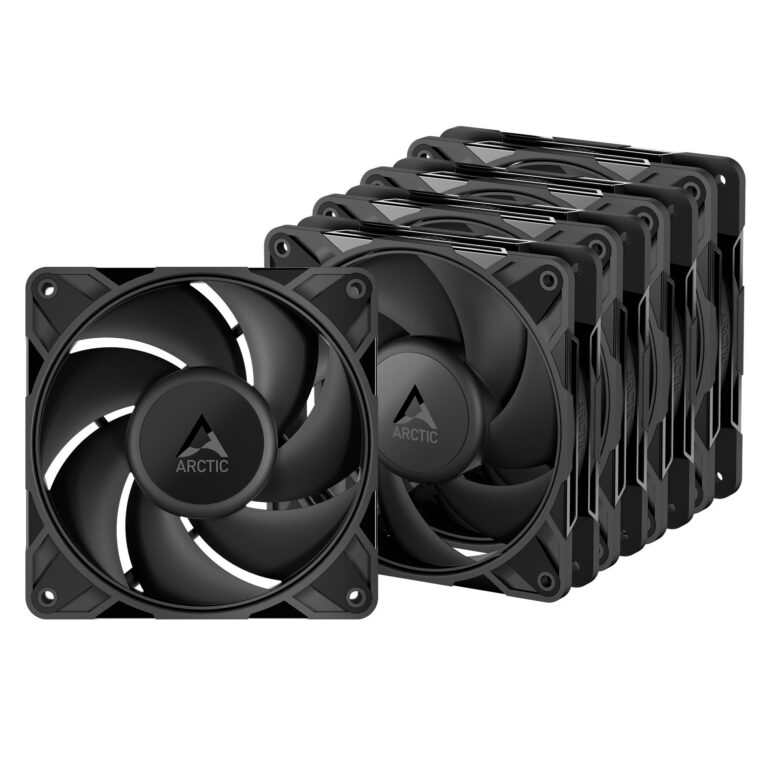 Ventilaator 120MM P12 PRO PST/5PCS ACFAN00307A ARCTIC