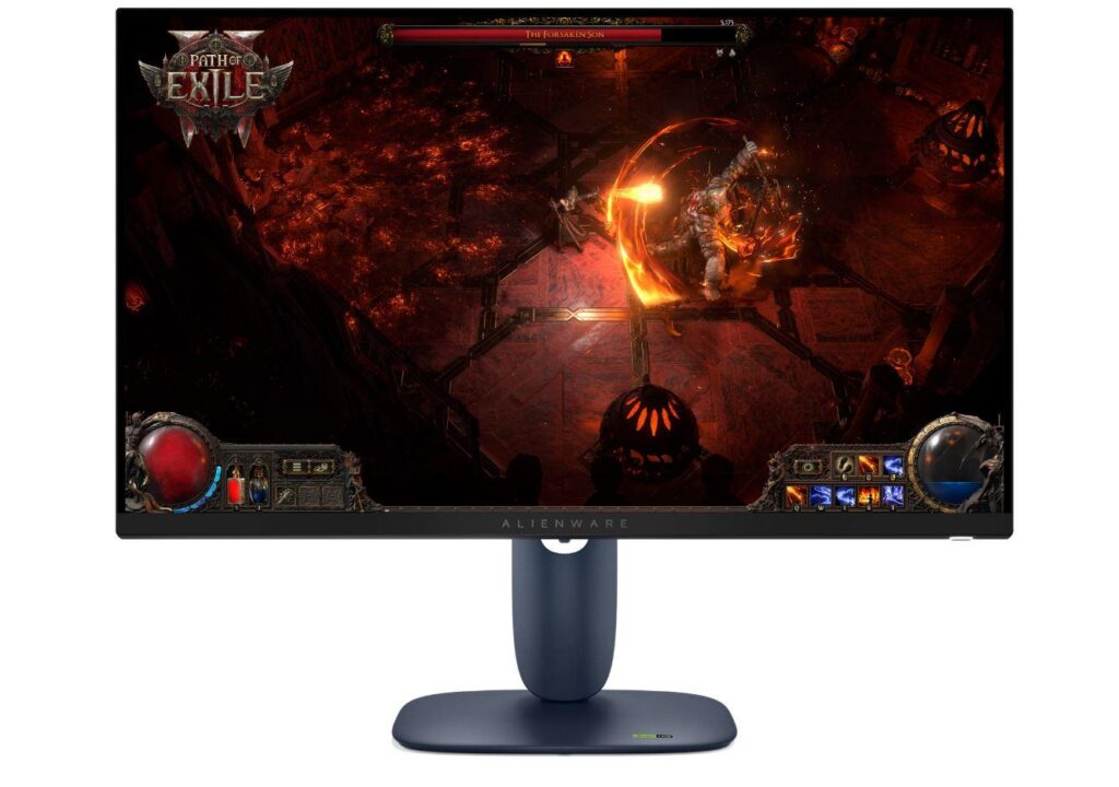LCD Monitor|DELL|210-BQWQ|27″|Mänguri|Matte|Panel IPS|2560×14...