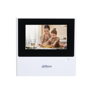 MONITOR LCD 4.3″ IP DOORPHONE/WIFI POE VTH2611L-WP DAHUA