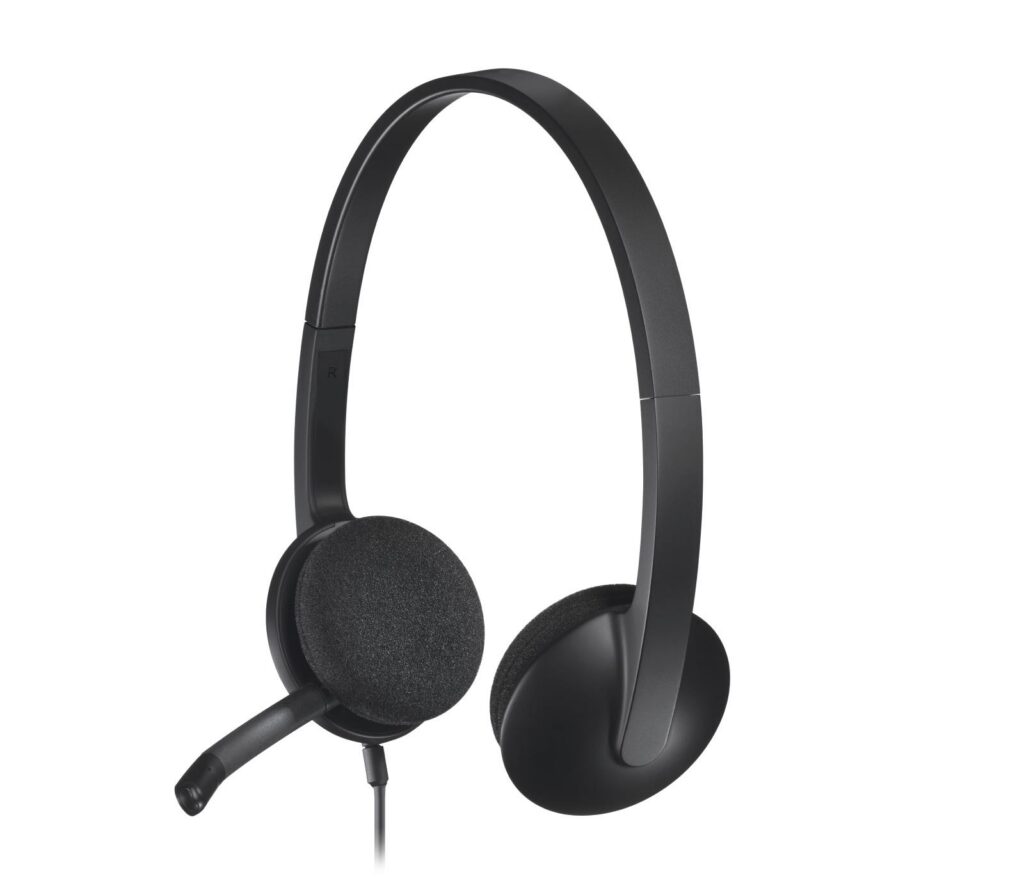 KÕRVAKLAPID USB H340/981-000475 LOGITECH