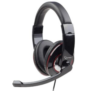 KÕRVAKLAPID STEREO USB BLACK/MHS-U-001 GEMBIRD