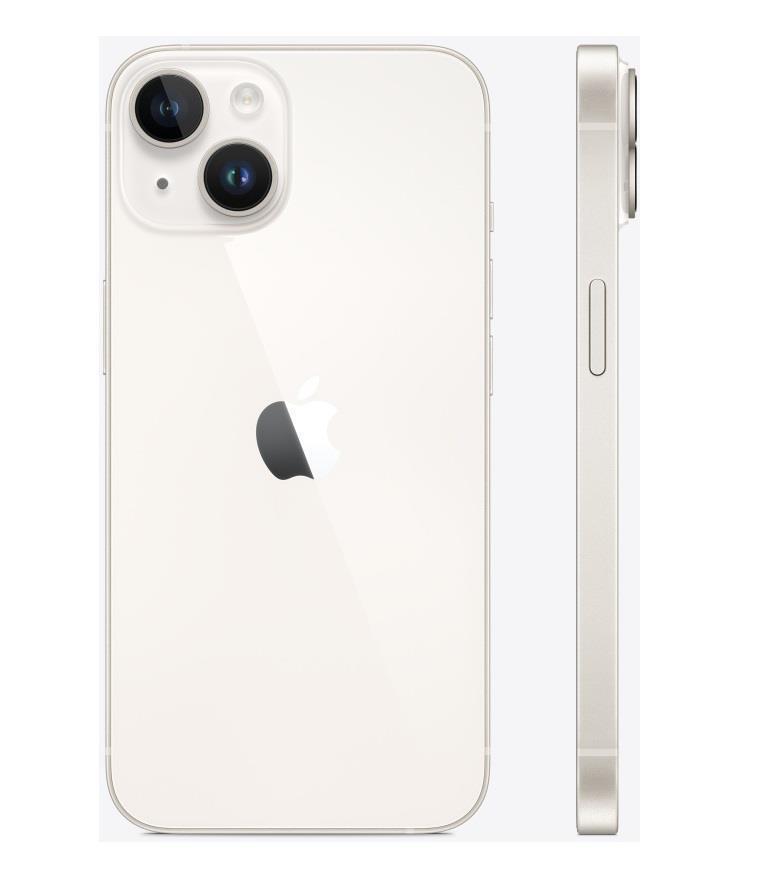 REFURB. PHONE IPHONE 14/256GB STARLIGHT A GRADE RED