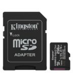 MÄLUKAART SDXC 256GB UHS-I/W/ADAPTER SDCS3/256GB KINGSTON