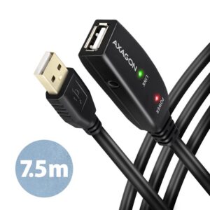 KAABEL USB2.0 A-M/A-F ACTIVE/7M ADR-207 AXAGON