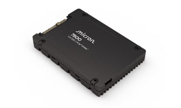 SSD|MICRON|SSD series 7500 MAX|1.6TB|PCIe Gen4|NVMe|NAND flash technology 3D NAND|Write speed 2700 MBytes/sec|Read speed 6800 MBytes/sec|Form Factor U.3|TBW 4380 TB|MTBF 2000000 hours|MTFDKCC1T6TGQ-1BK1DABYYR