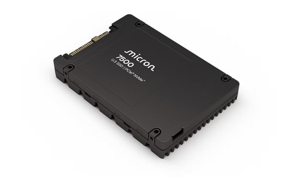SSD|MICRON|SSD series 7500 MAX|1.6TB|PCIe Gen4|NVMe|NAND flash technolog...
