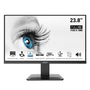 LCD Monitor|MSI|PRO MP243X|23.8"|Business|Matte|Panel IPS|1920x1080|16:9|100Hz|4 ms|Speakers|PROMP243X