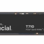 SSD|CRUCIAL|T710|1TB|M.2|PCIe Gen5|NVMe|Write speed 13700 MBytes/sec|Read speed 14900 MBytes/sec|TBW 600 TB|CT1000T710SSD8