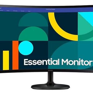LCD Monitor|SAMSUNG|LS27D362GAUXEN|27"|Business/Curved|Matte|Panel VA|1920x1080|16:9|100Hz|4 ms|LS27D362GAUXEN