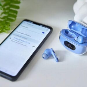 KÕRVAKLAPID BUDS PLUS T310AE/BLUE 3720315 INTENSO