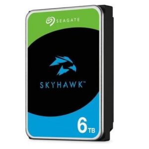 HDD|SEAGATE|SkyHawk|6TB|SATA|256 MB|5400 rpm|Discs/Heads 4/8|3,5"|ST6000VX009