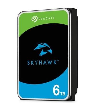 HDD|SEAGATE|SkyHawk|6TB|SATA|256 MB|5400 rpm|Discs/Heads 4/8|3,5″|...