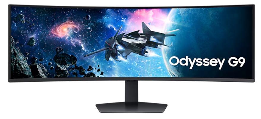 LCD Monitor|SAMSUNG|Odyssey G9|49″|Mänguri/Curved|Panel VA|5120&am...