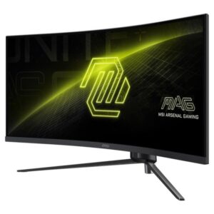 LCD Monitor|MSI|MAG 345CQR|34″|Mänguri/Curved/4K/21 : 9|Panel VA|34...
